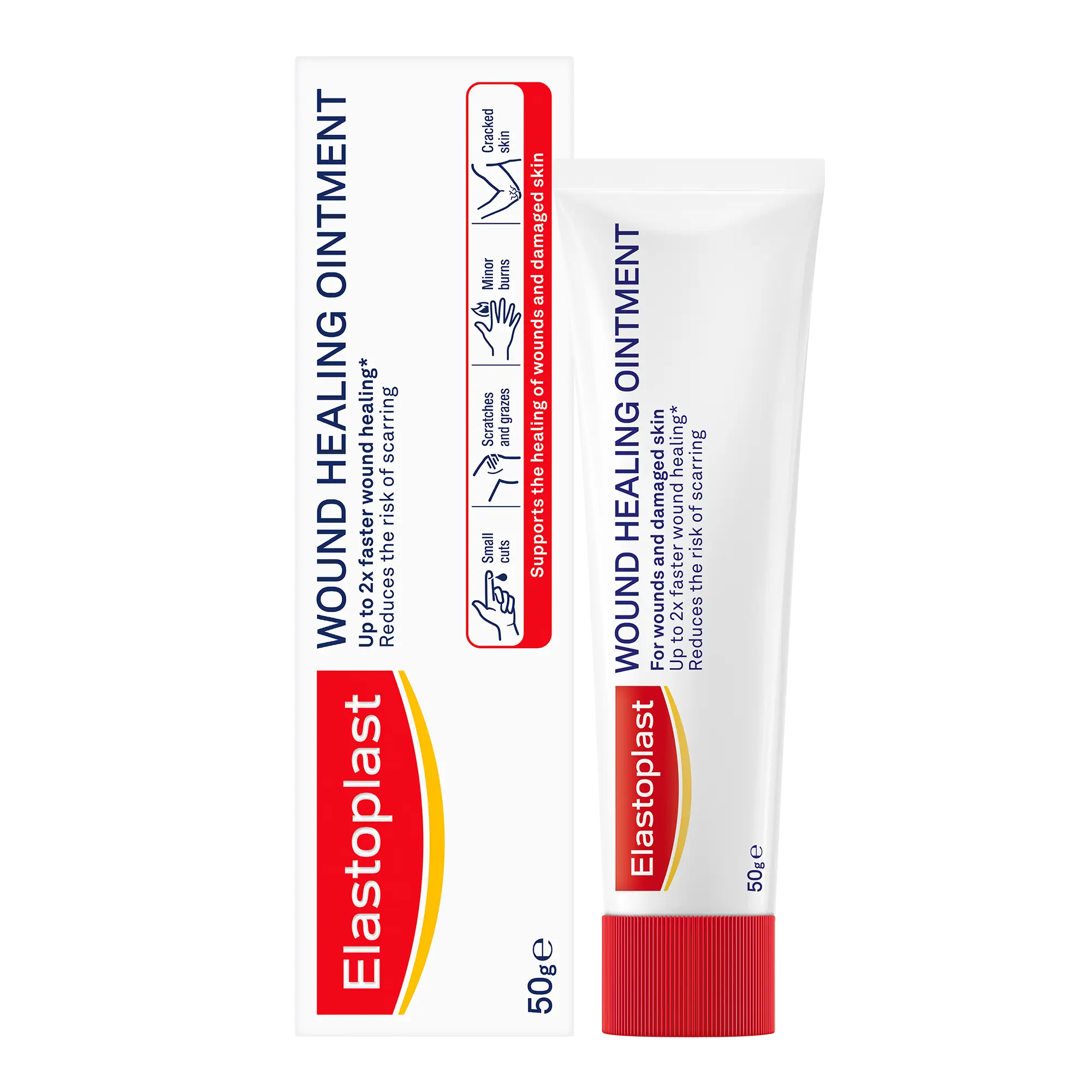 Wound Healing Ointment Elastoplast